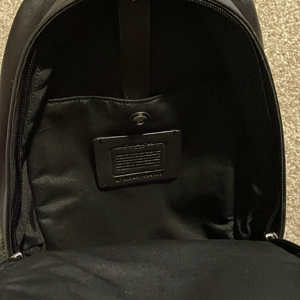 Coach Mini Crossover Backpack - image 6